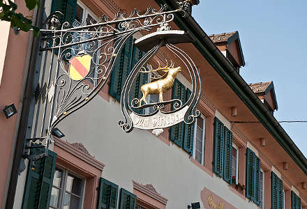 Gasthaus Hirschen Dogern Aussenansicht