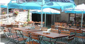 Gasthaus Hirschen Dogern Biergarten