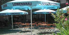 Gasthaus Hirschen Dogern Biergarten