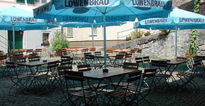 Gasthaus Hirschen Dogern Biergarten