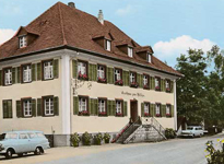 Gasthaus Hirschen Dogern Historisch