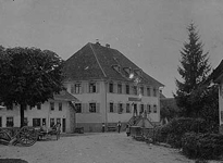 Gasthaus Hirschen Dogern historisch