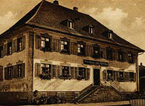 Gasthaus Hirschen Dogern historisch